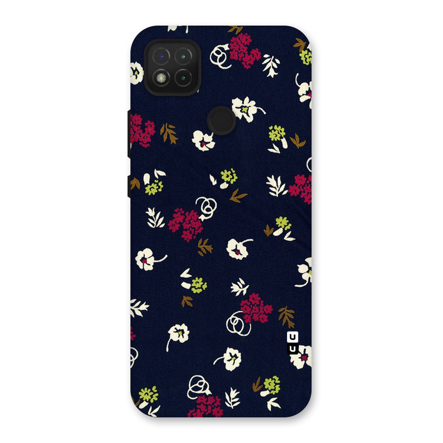 Tiny Flowers Back Case for Redmi 9 Activ