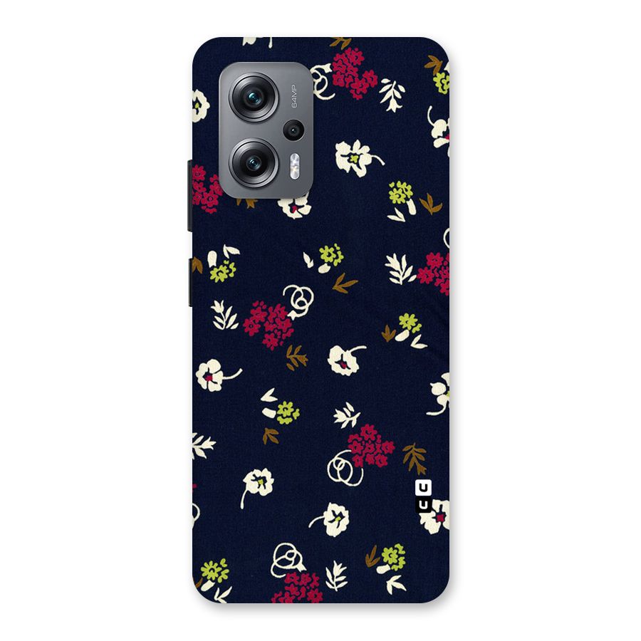 Tiny Flowers Back Case for Redmi K50i