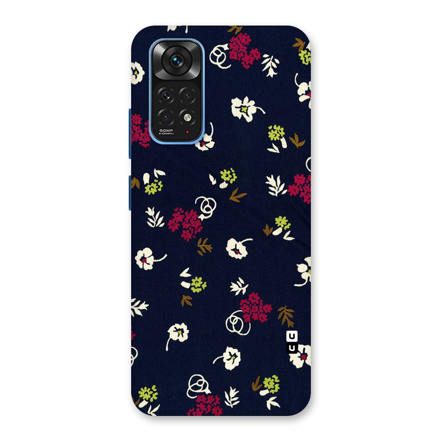 Tiny Flowers Back Case for Redmi Note 11S