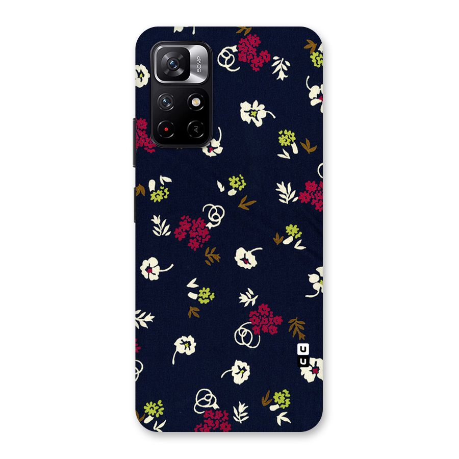 Tiny Flowers Back Case for Redmi Note 11T 5G