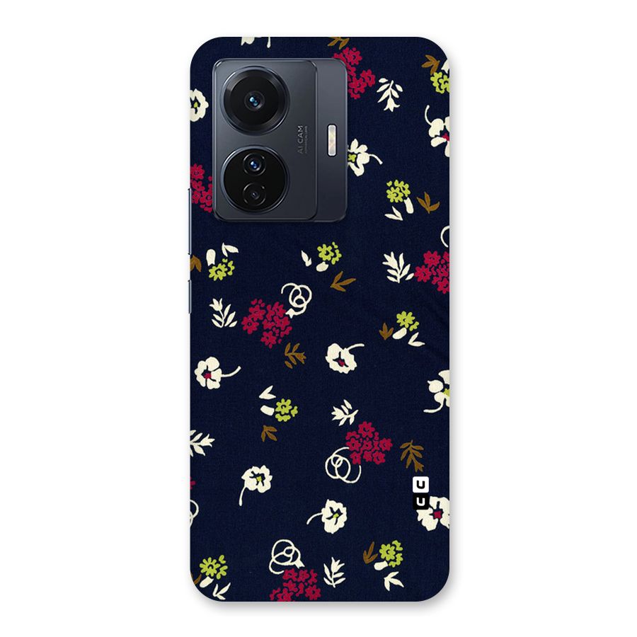 Tiny Flowers Back Case for Vivo T1 Pro