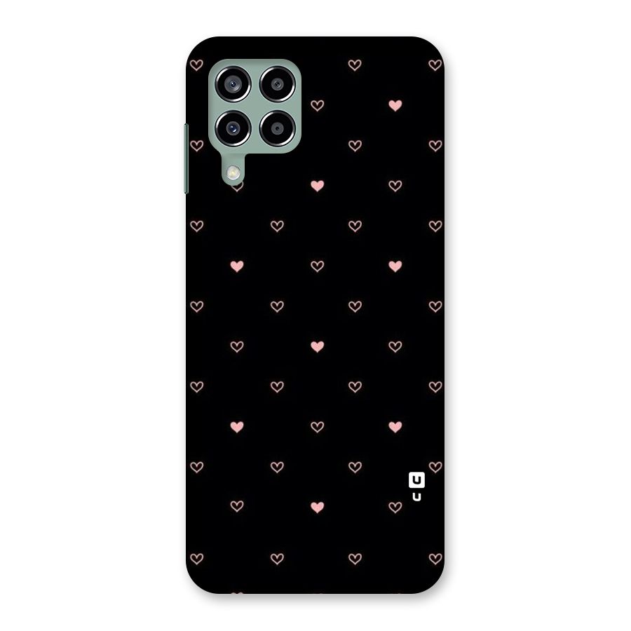 Tiny Little Pink Pattern Back Case for Galaxy M33
