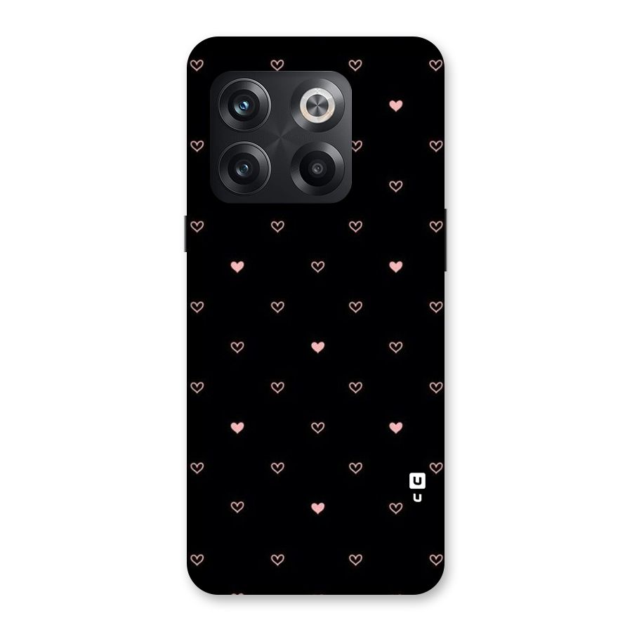 Tiny Little Pink Pattern Back Case for OnePlus 10T