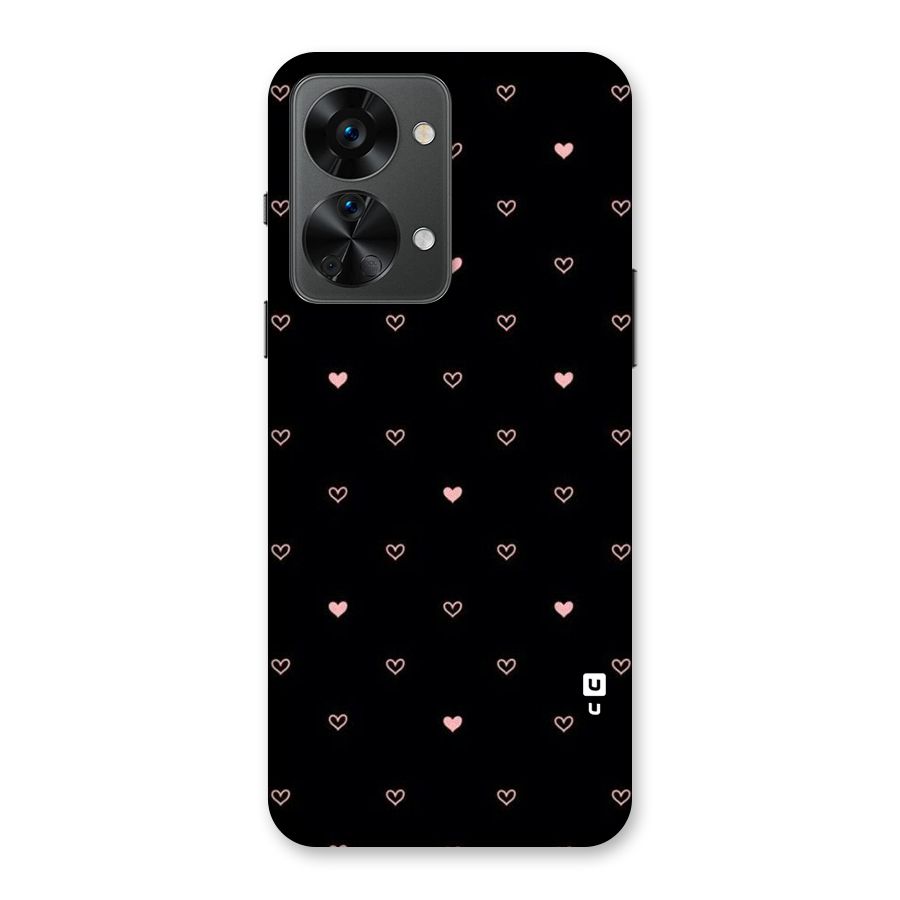 Tiny Little Pink Pattern Back Case for OnePlus Nord 2T