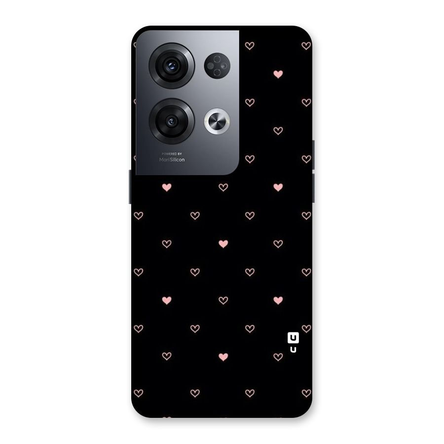 Tiny Little Pink Pattern Back Case for Oppo Reno8 Pro 5G