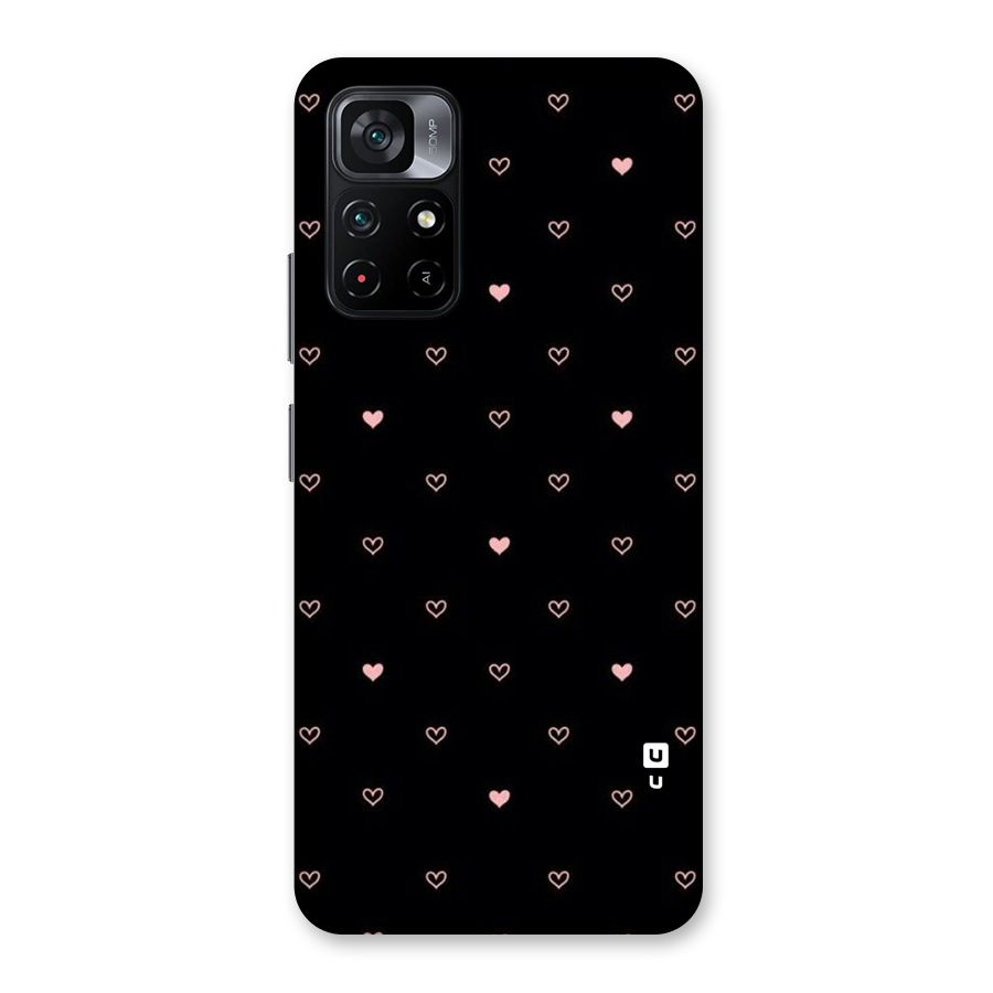 Tiny Little Pink Pattern Back Case for Poco M4 Pro 5G