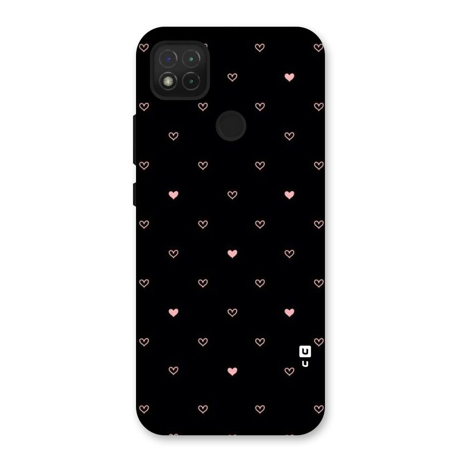 Tiny Little Pink Pattern Back Case for Redmi 9 Activ
