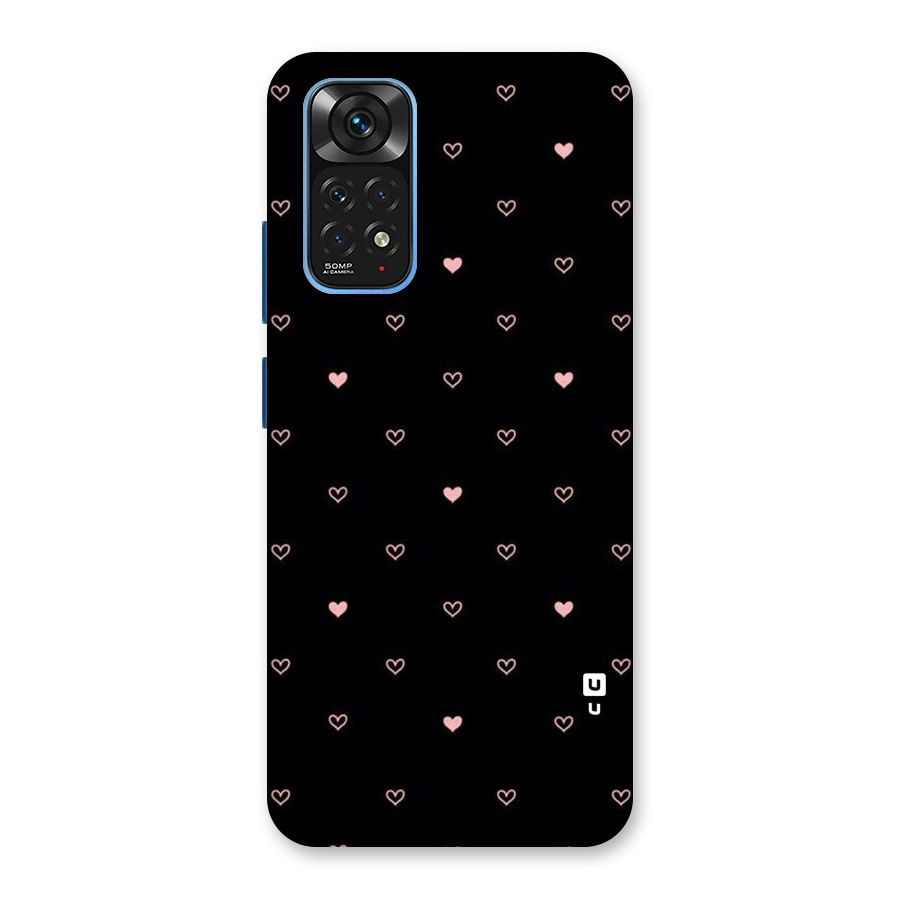 Tiny Little Pink Pattern Back Case for Redmi Note 11S