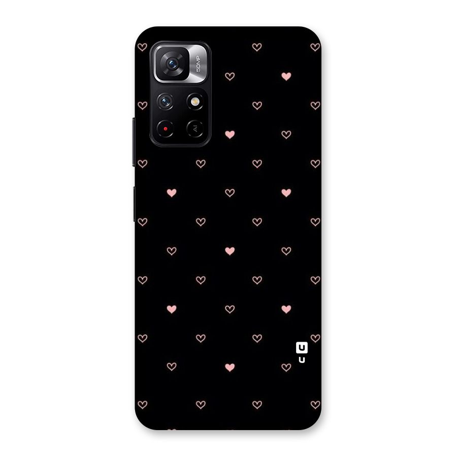 Tiny Little Pink Pattern Back Case for Redmi Note 11T 5G