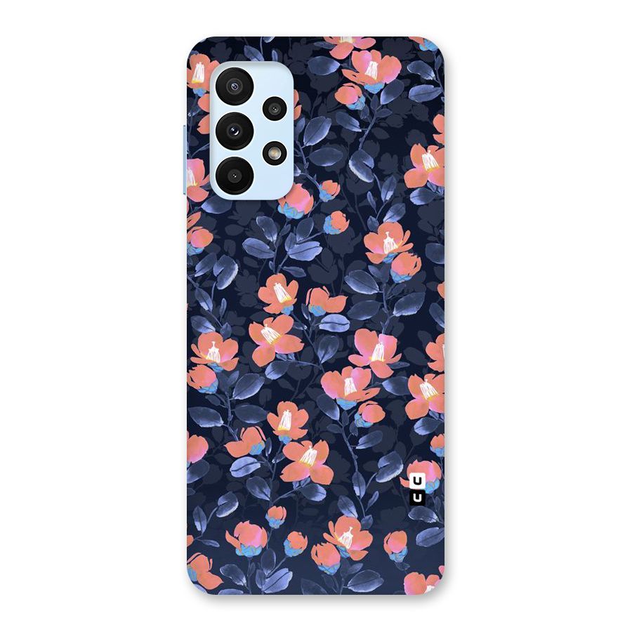 Tiny Peach Flowers Back Case for Galaxy A23