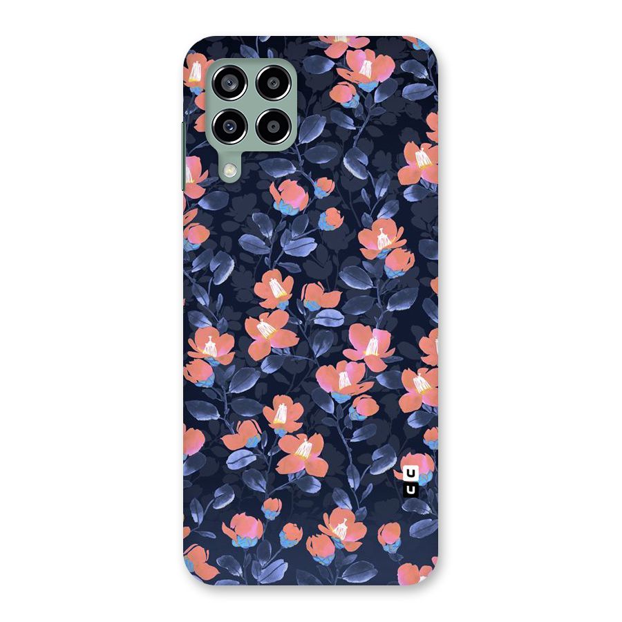 Tiny Peach Flowers Back Case for Galaxy M33