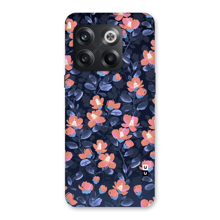 Tiny Peach Flowers Back Case for OnePlus 10T
