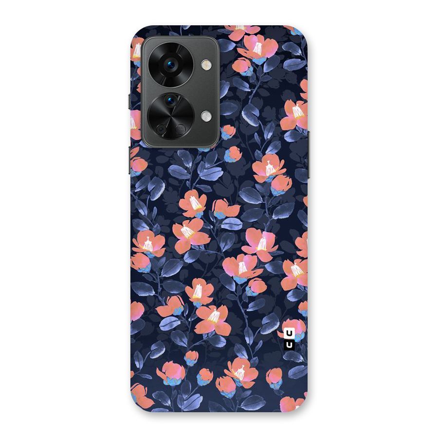 Tiny Peach Flowers Back Case for OnePlus Nord 2T