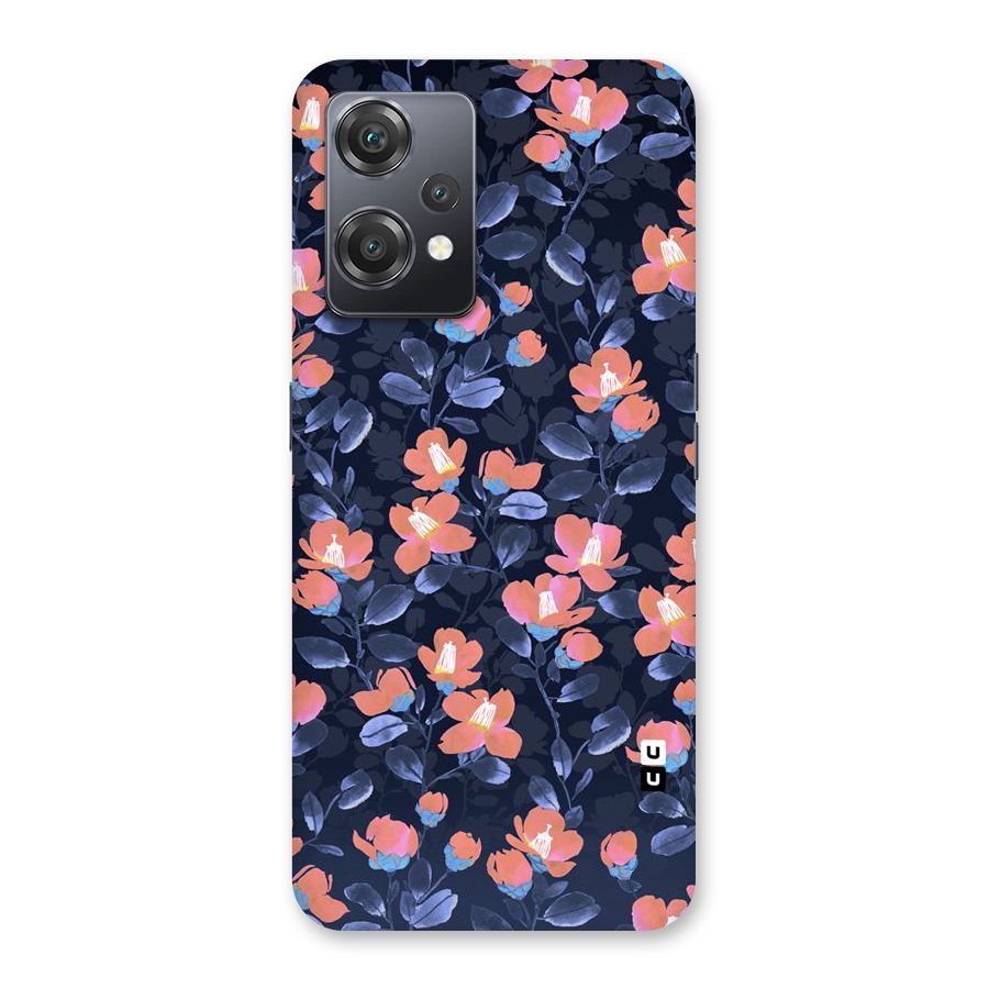 Tiny Peach Flowers Back Case for OnePlus Nord CE 2 Lite 5G
