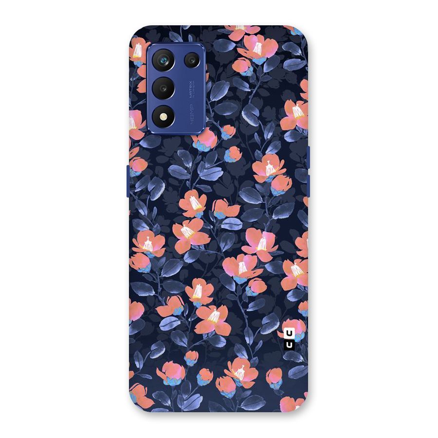 Tiny Peach Flowers Back Case for Realme 9 5G Speed