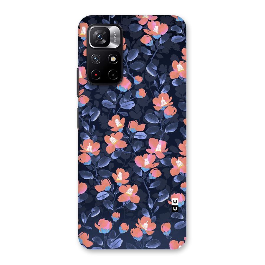 Tiny Peach Flowers Back Case for Redmi Note 11T 5G