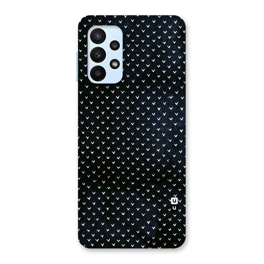 Tiny White Hearts Back Case for Galaxy A23