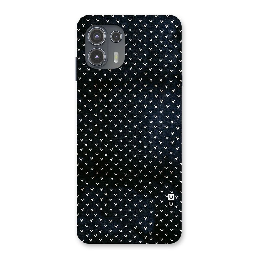 Tiny White Hearts Back Case for Motorola Edge 20 Fusion