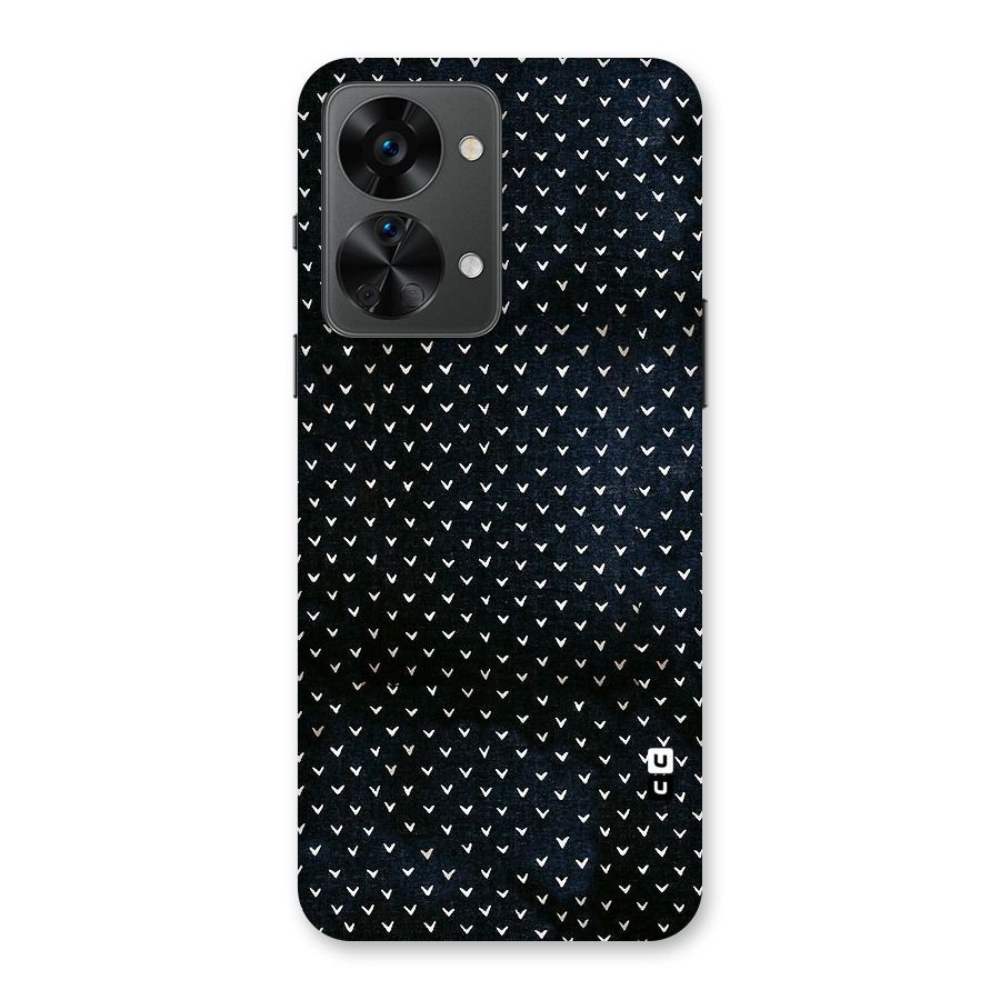 Tiny White Hearts Back Case for OnePlus Nord 2T