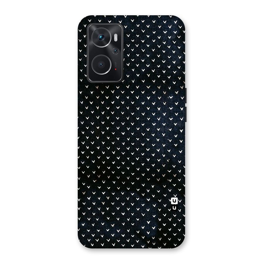 Tiny White Hearts Back Case for Oppo K10 4G