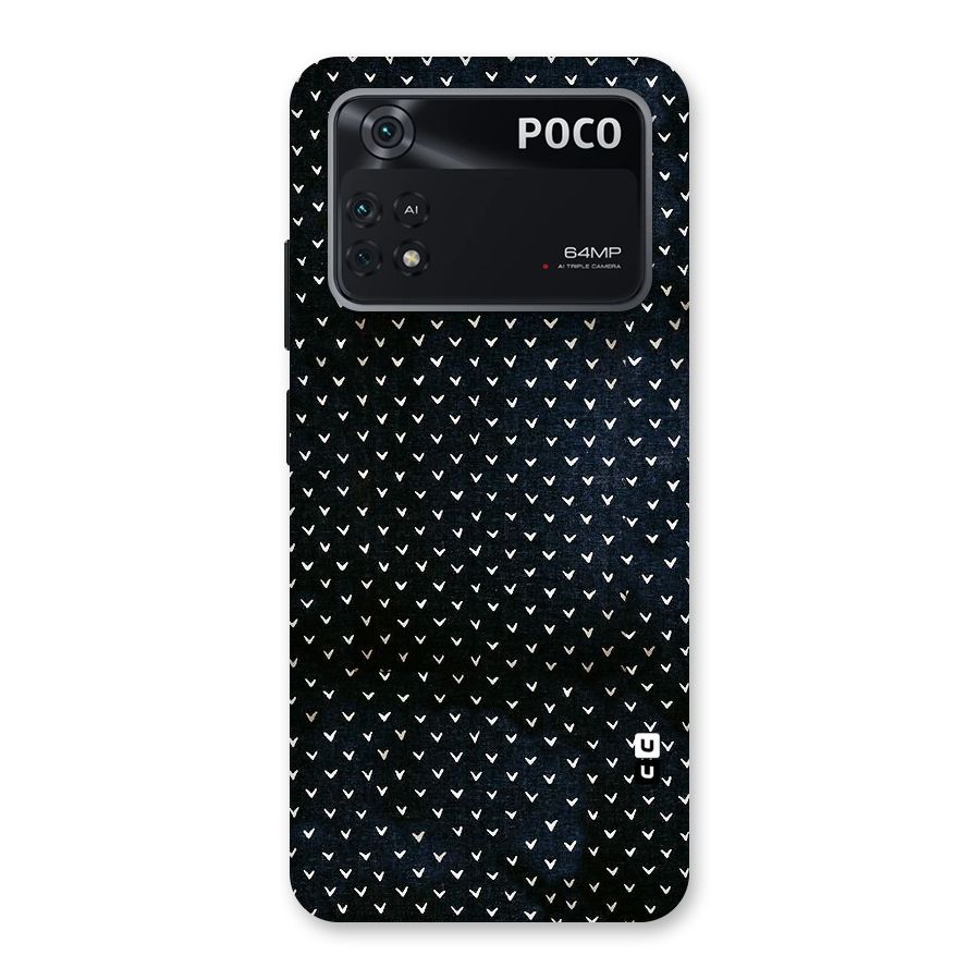 Tiny White Hearts Back Case for Poco M4 Pro 4G
