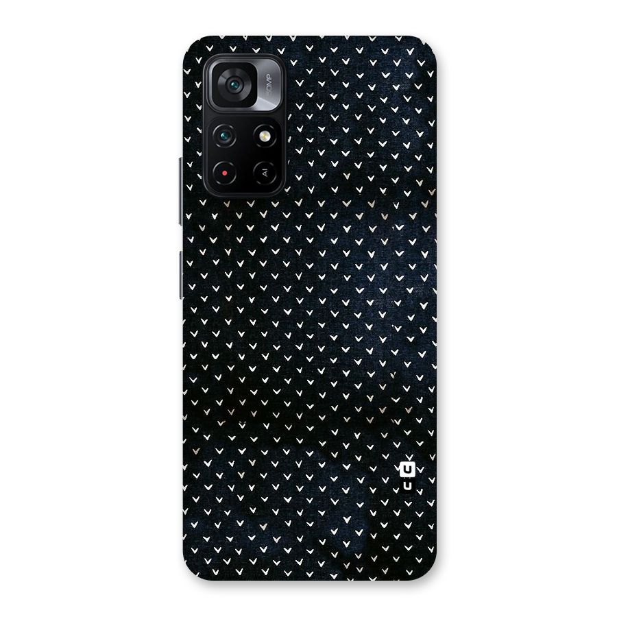 Tiny White Hearts Back Case for Poco M4 Pro 5G