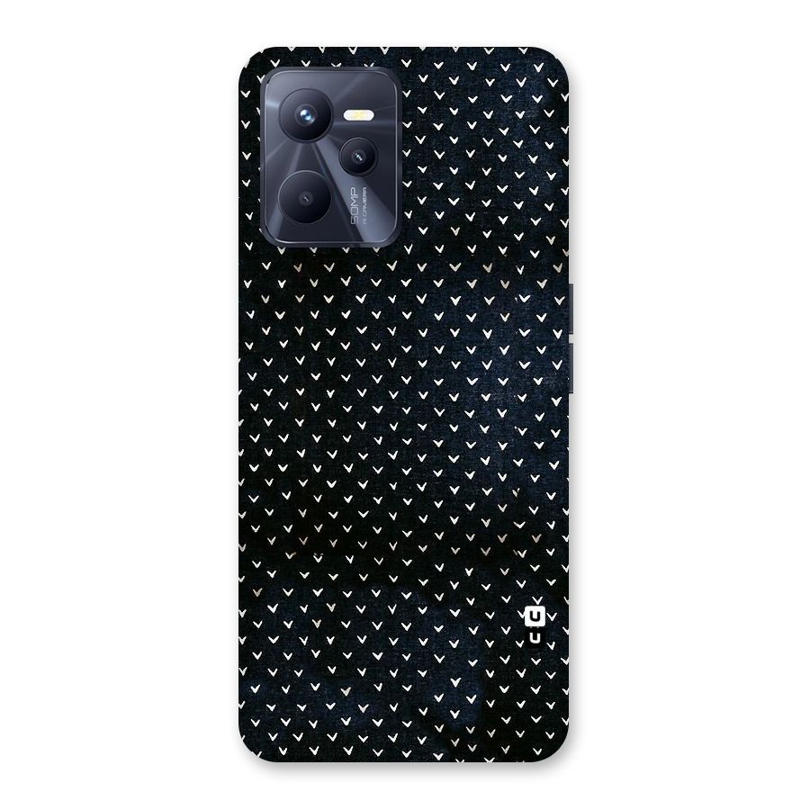 Tiny White Hearts Back Case for Realme C35