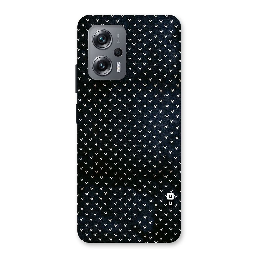 Tiny White Hearts Back Case for Redmi K50i