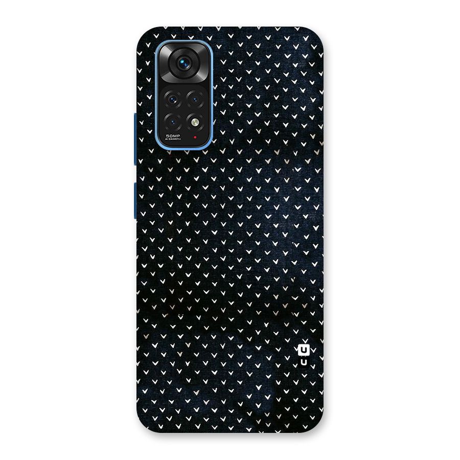 Tiny White Hearts Back Case for Redmi Note 11S