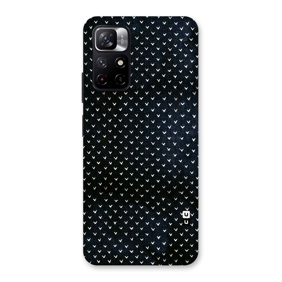 Tiny White Hearts Back Case for Redmi Note 11T 5G