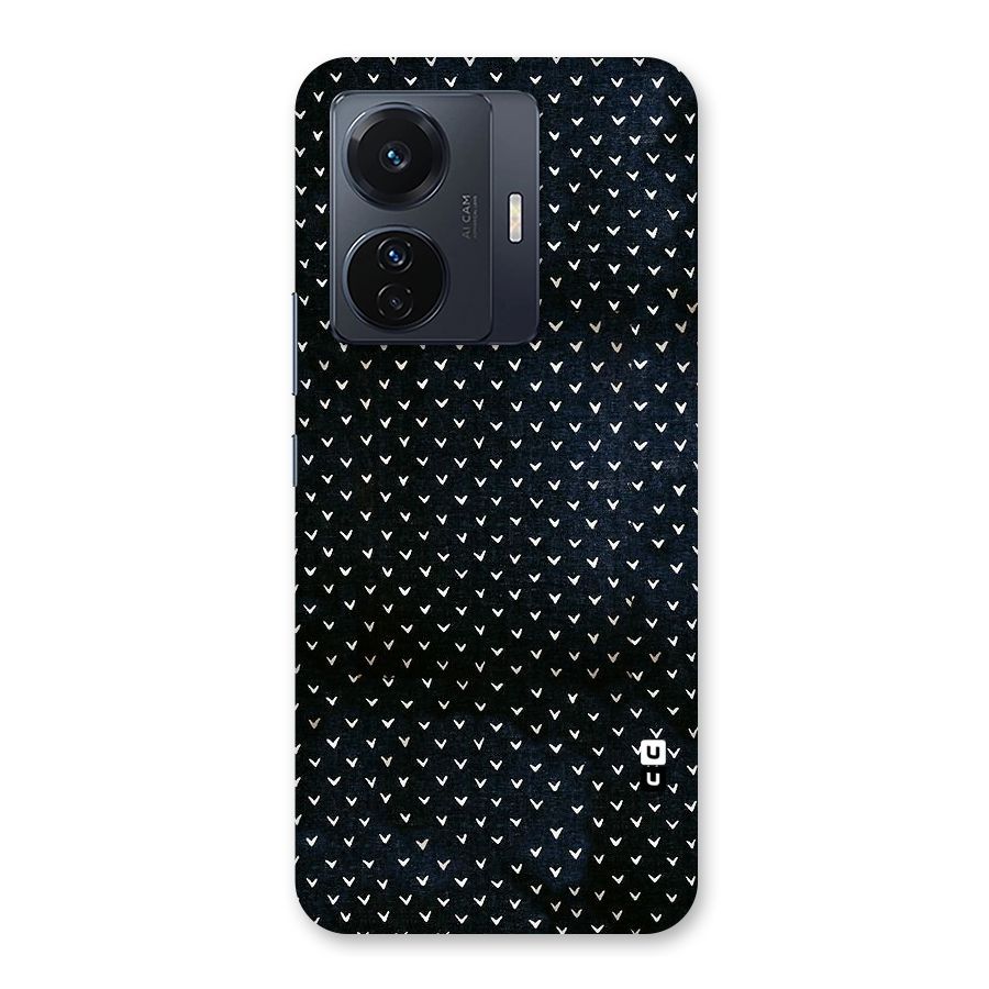 Tiny White Hearts Back Case for Vivo T1 Pro