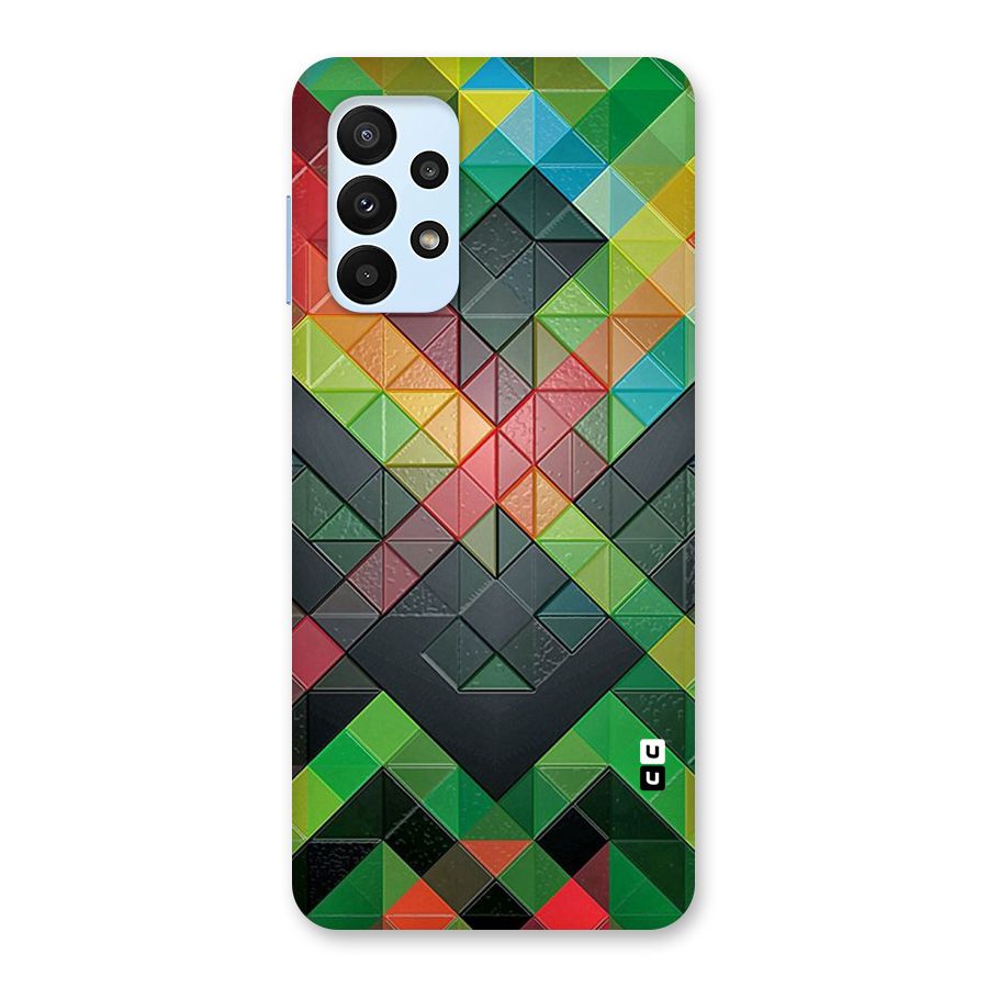 Too Much Colors Pattern Back Case for Galaxy A23