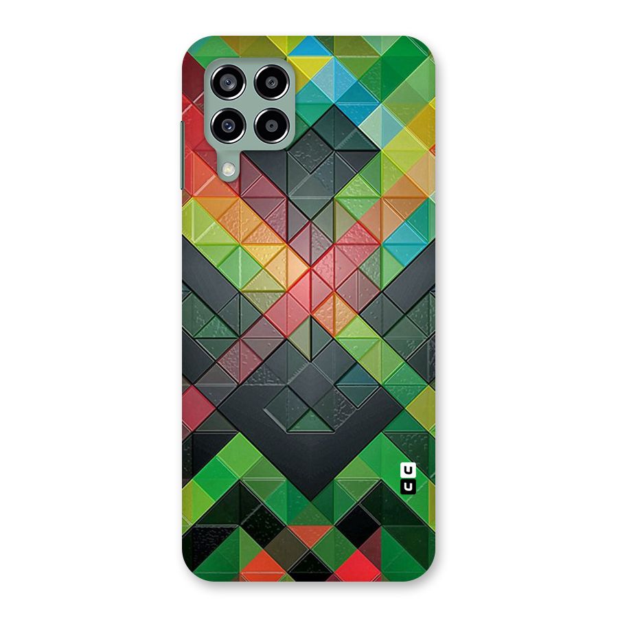 Too Much Colors Pattern Back Case for Galaxy M33
