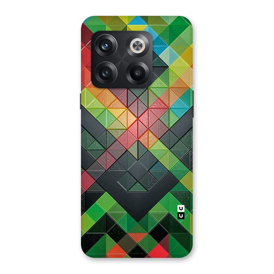 Too Much Colors Pattern Back Case for OnePlus 10T
