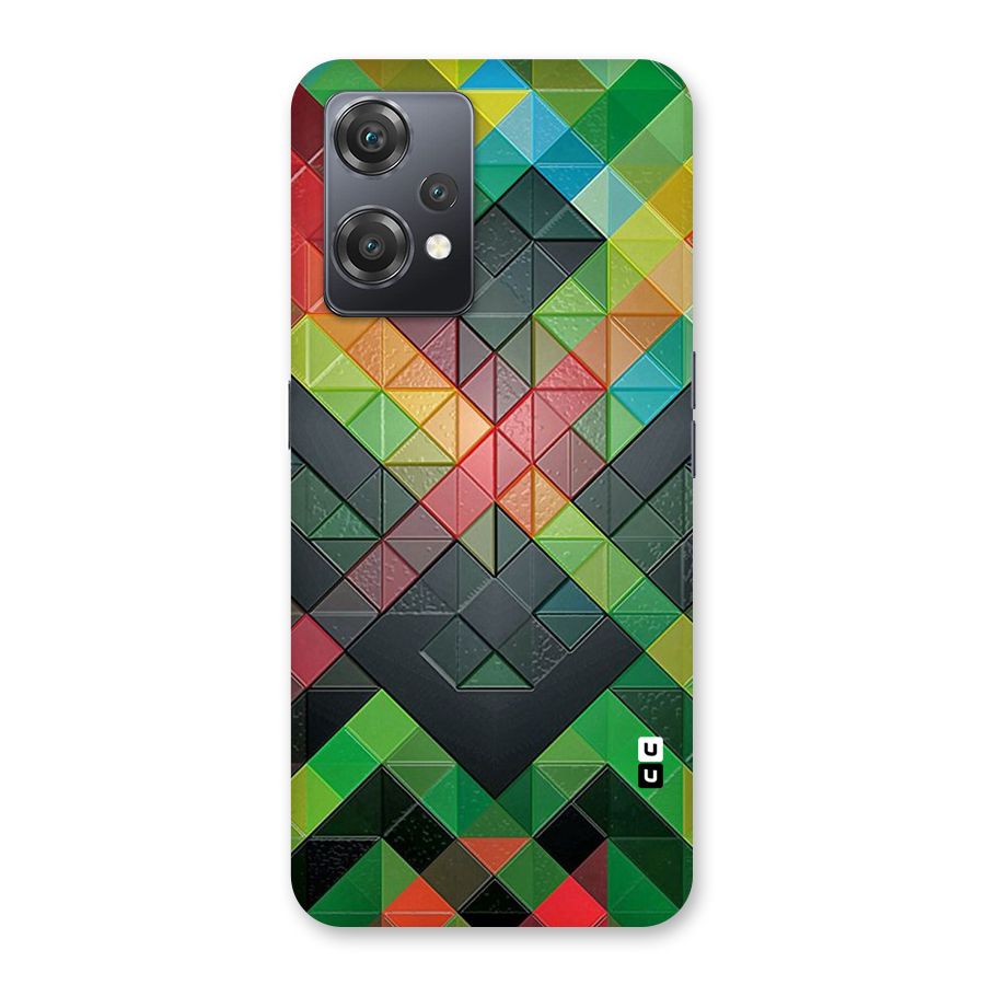 Too Much Colors Pattern Back Case for OnePlus Nord CE 2 Lite 5G