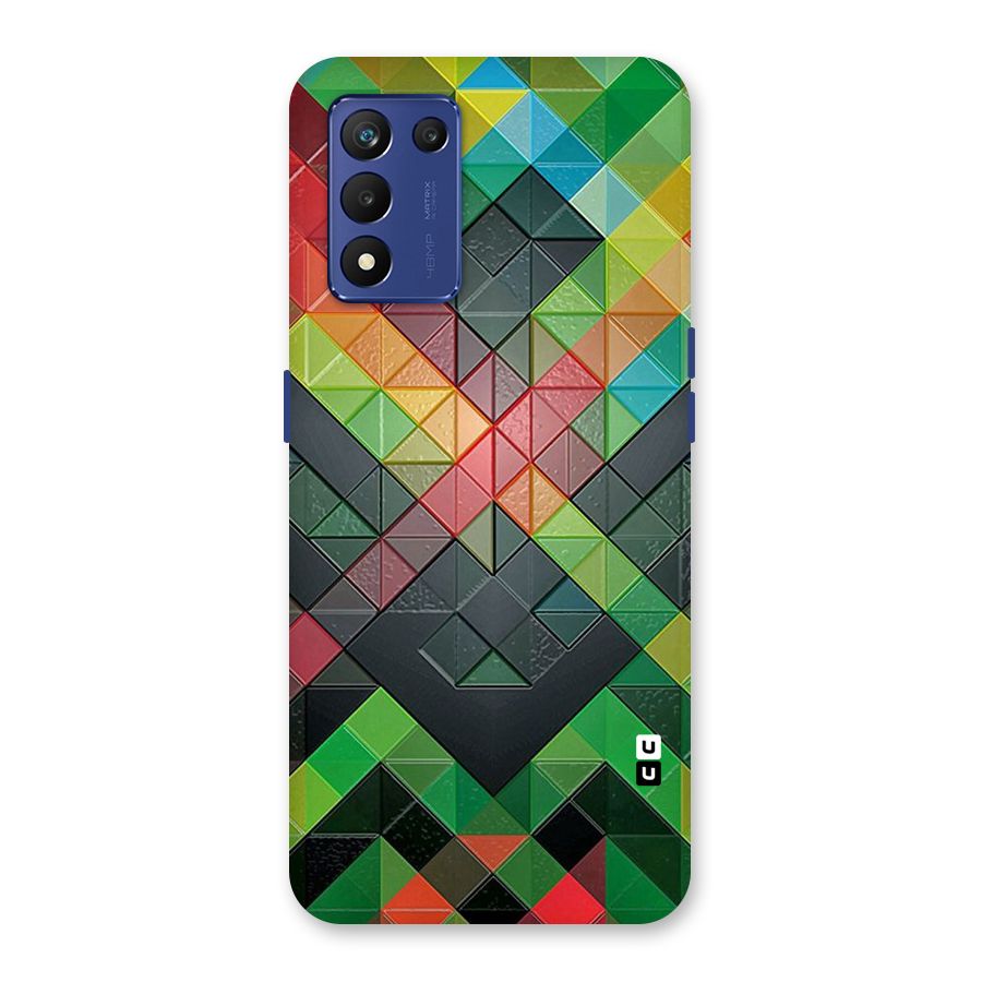 Too Much Colors Pattern Back Case for Realme 9 5G Speed