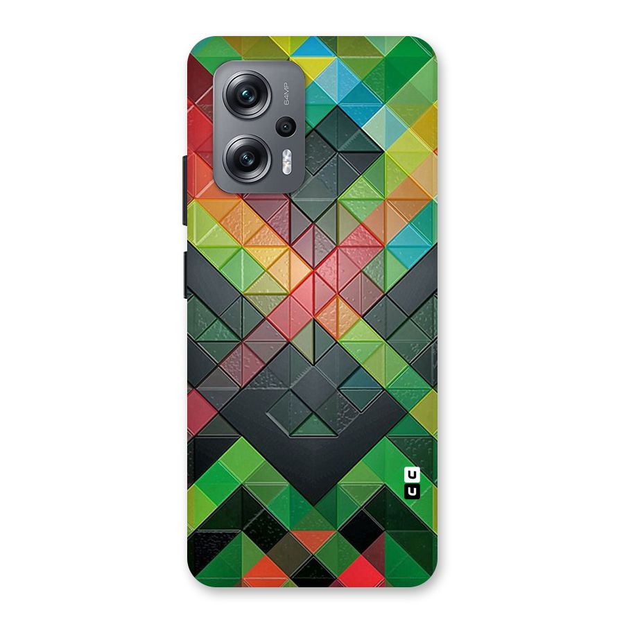 Too Much Colors Pattern Back Case for Redmi K50i