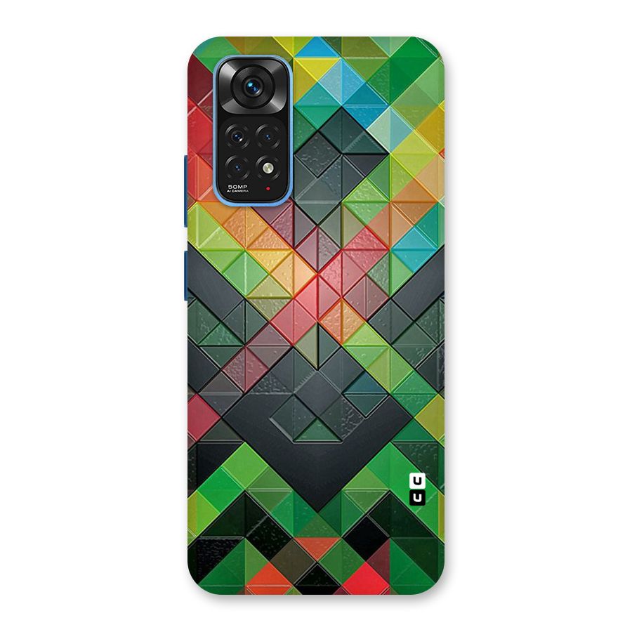 Too Much Colors Pattern Back Case for Redmi Note 11S