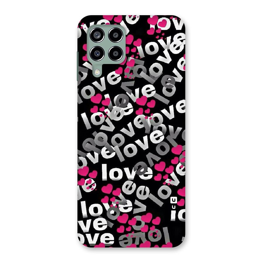 Too Much Love Back Case for Galaxy M33