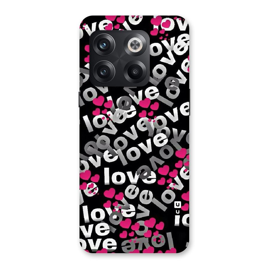Too Much Love Back Case for OnePlus 10T