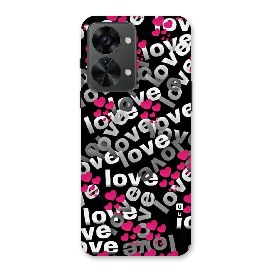 Too Much Love Back Case for OnePlus Nord 2T