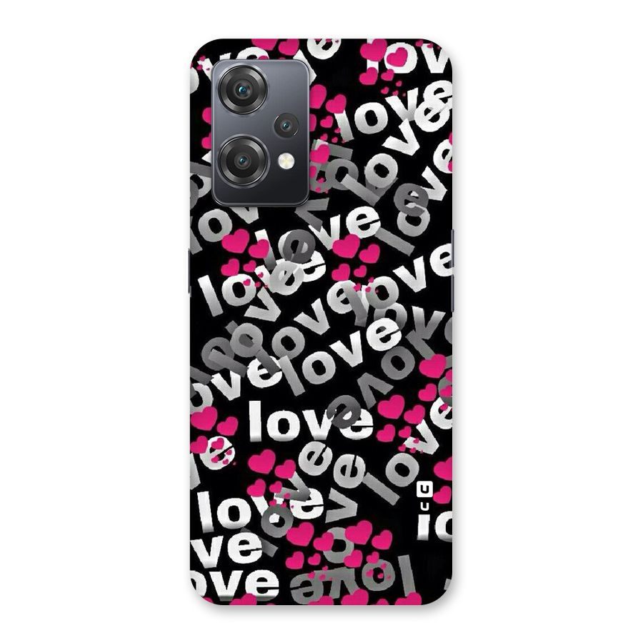 Too Much Love Back Case for OnePlus Nord CE 2 Lite 5G