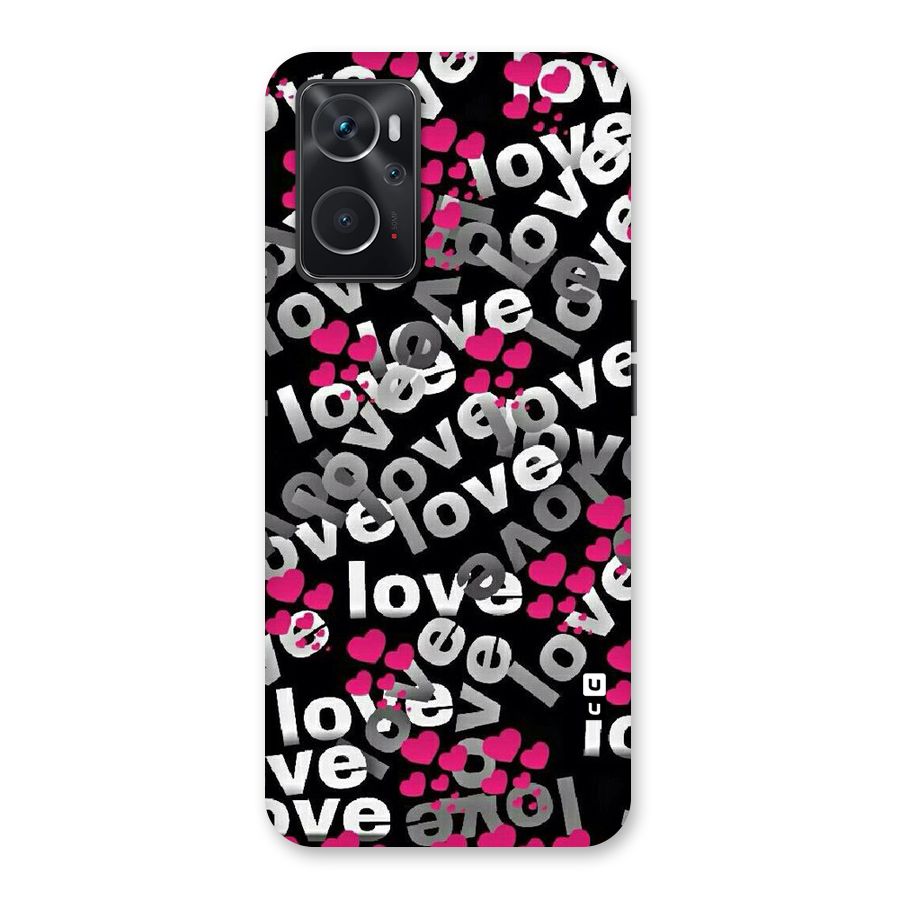 Too Much Love Back Case for Oppo K10 4G