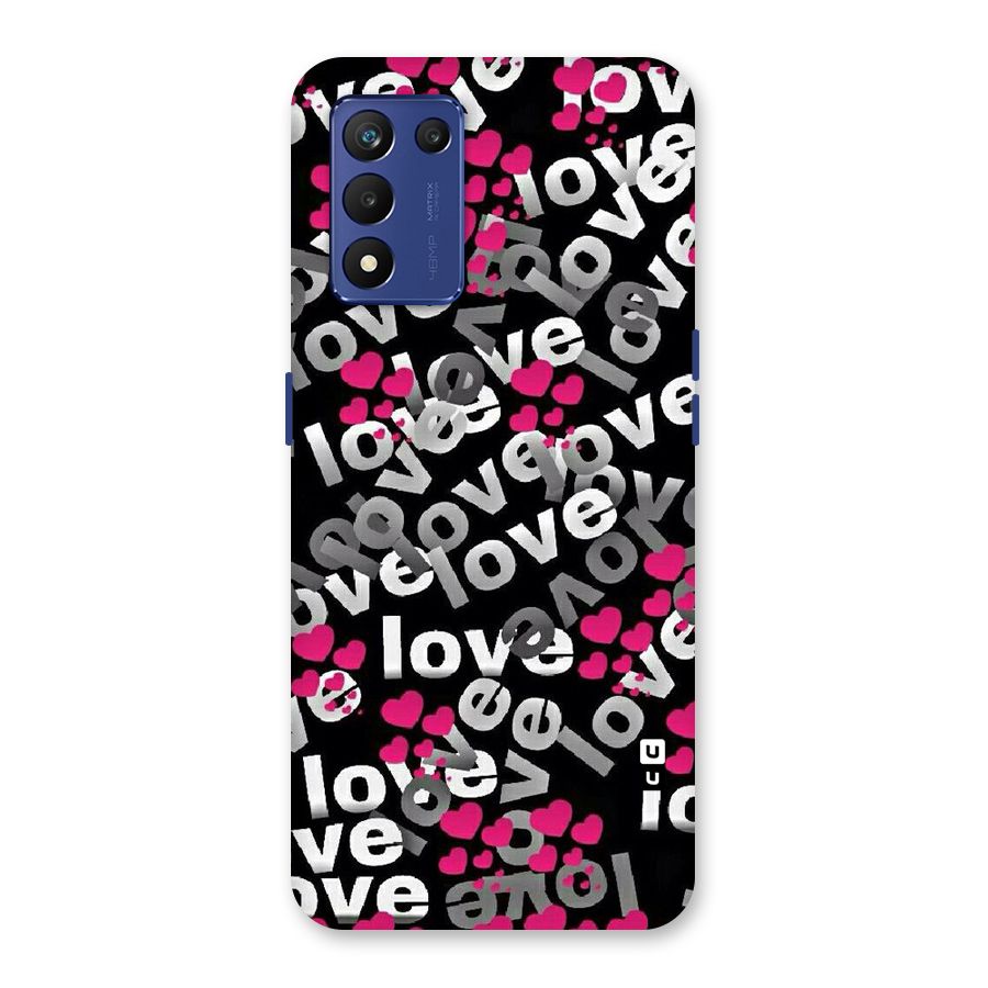Too Much Love Back Case for Realme 9 5G Speed