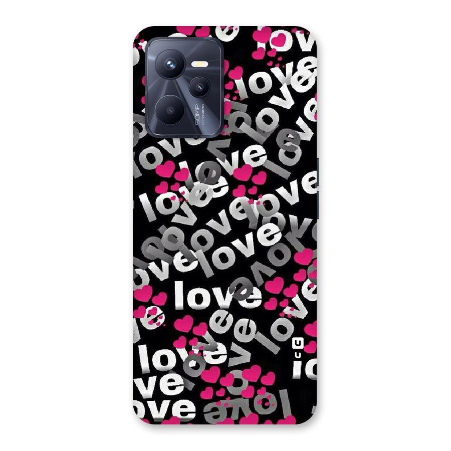 Too Much Love Back Case for Realme C35