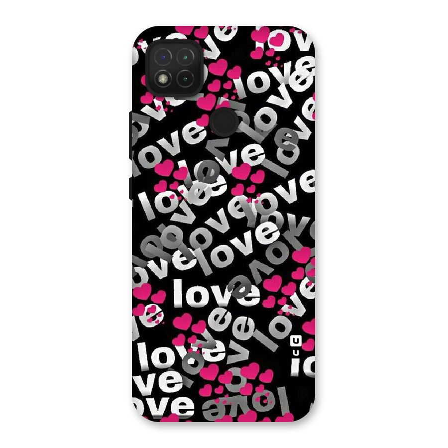 Too Much Love Back Case for Redmi 9 Activ