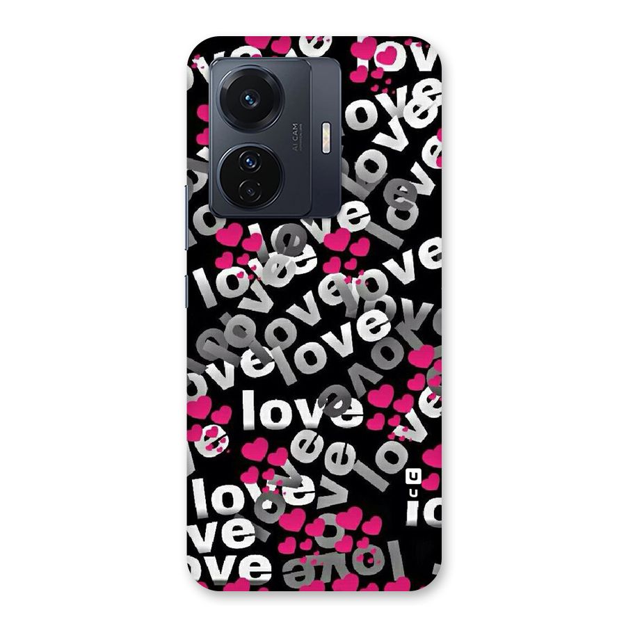 Too Much Love Back Case for Vivo T1 Pro
