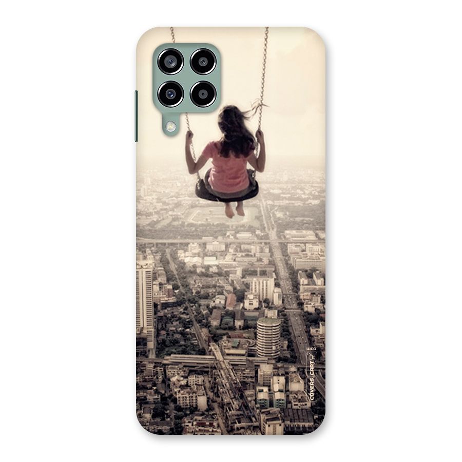 Top Of The World Back Case for Galaxy M33