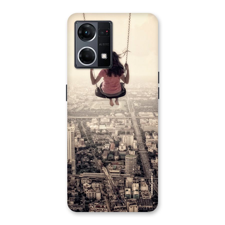 Top Of The World Glass Back Case for Oppo F21 Pro 5G