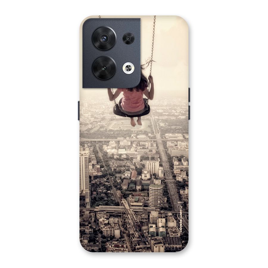 Top Of The World Back Case for Oppo Reno8 5G